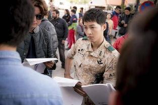 太阳的后裔特辑花絮,甜蜜瞬间与幕后故事大揭秘